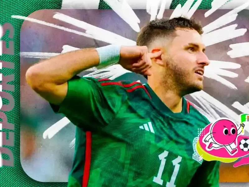 Santiago Giménez, el argentino que eligió a México y busca brillar en el Mundial 2026