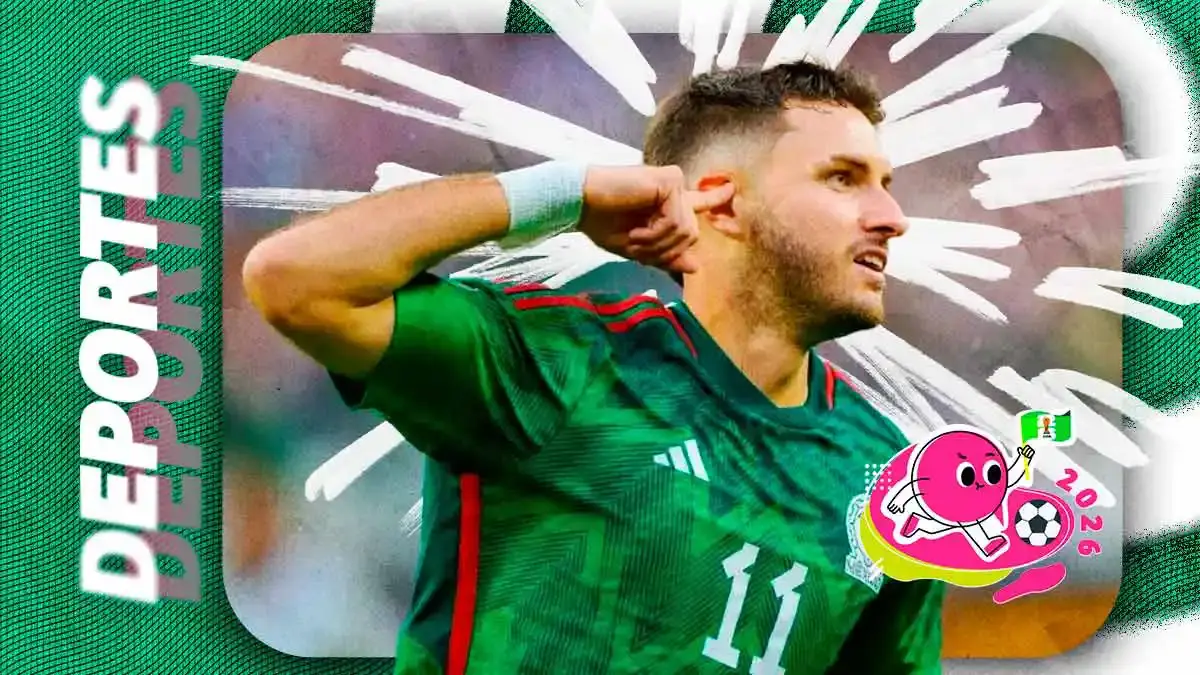 Santiago Giménez, el argentino que eligió a México y busca brillar en el Mundial 2026