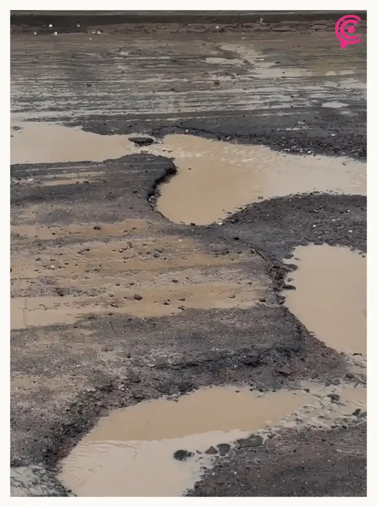 Lluvias agravan el deterioro del Camino Viejo a Balcones; Ayuntamiento de Puebla anuncia rehabilitación