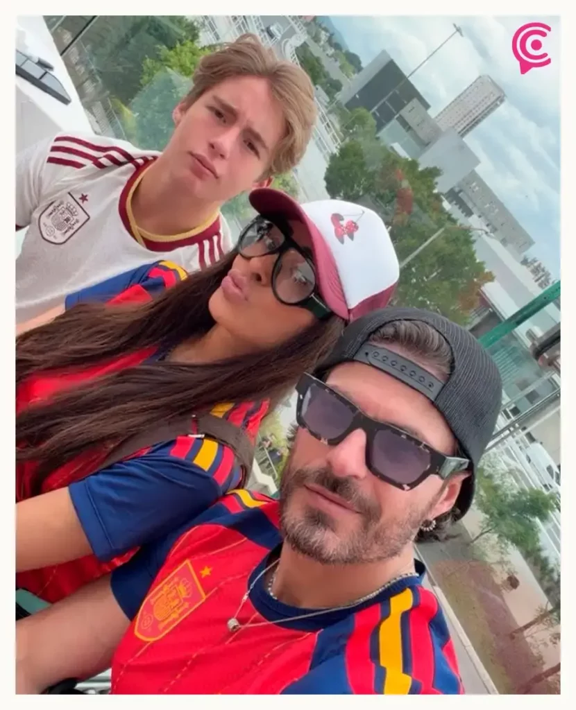 Ellos son los famosos que presenciaron el partido España vs Perú en el estadio Cuauhtémoc de Puebla