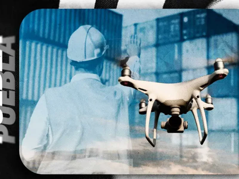 Aduana retiene el nuevo dron de alta tecnología de SSP Puebla