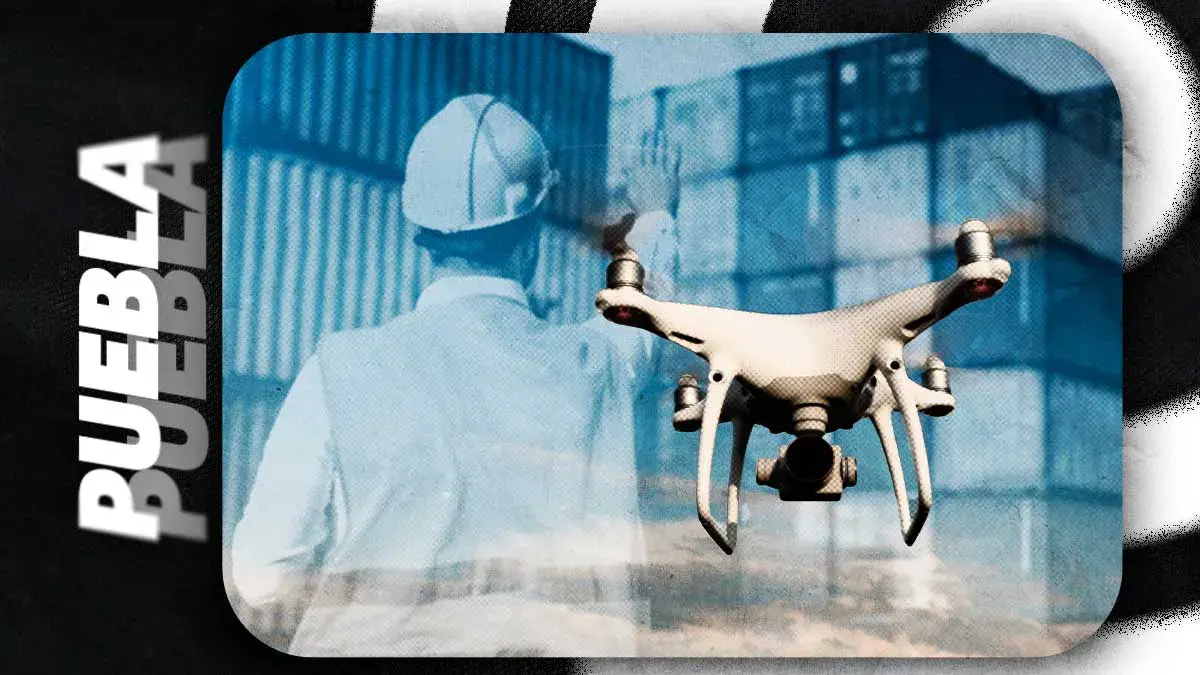 Aduana retiene el nuevo dron de alta tecnología de SSP Puebla