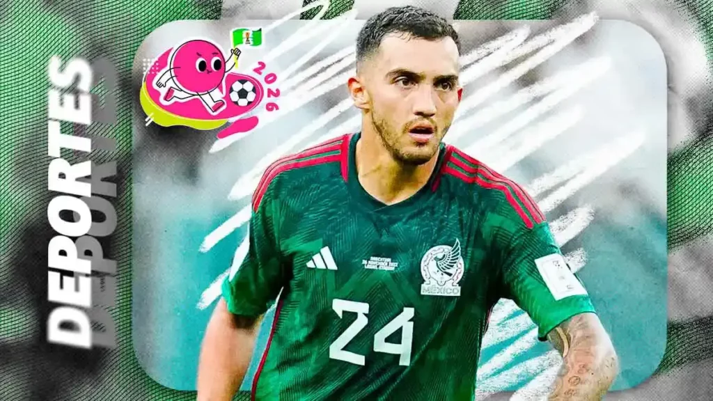 Luis Chávez, el único seleccionado mexicano del Mundial 2026 que tiene un gol en mundiales