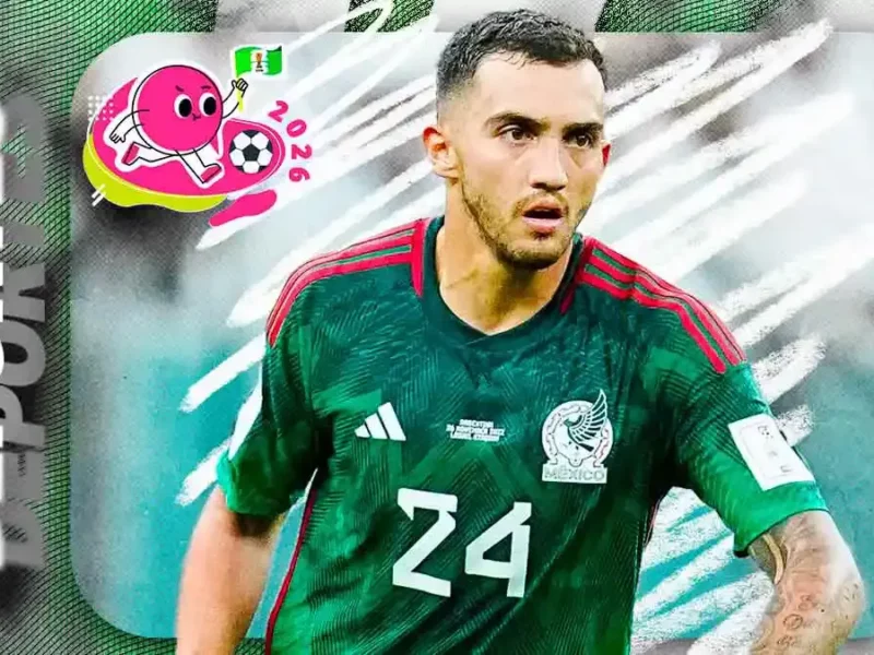 Luis Chávez, el único seleccionado mexicano del Mundial 2026 que tiene un gol en mundiales