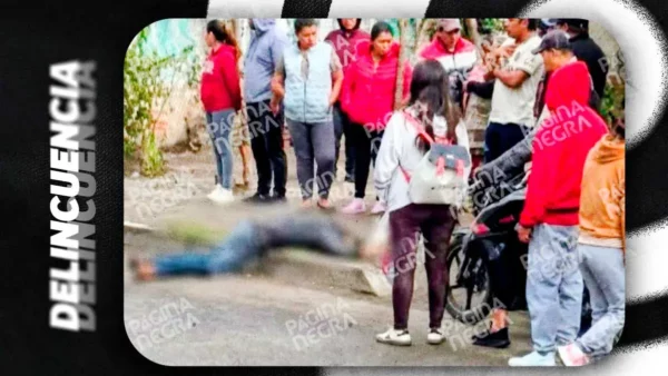 Matan a balazos y en presunto ataque directo a hombre en Texmelucan, Puebla