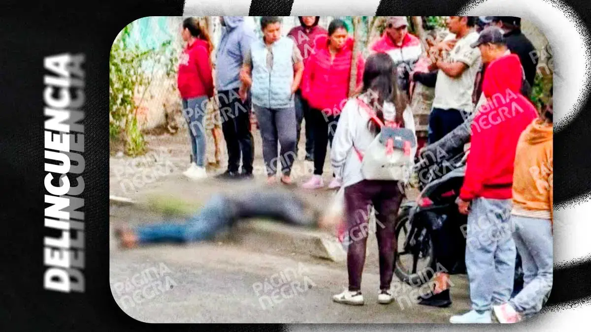 Matan a balazos y en presunto ataque directo a hombre en Texmelucan, Puebla