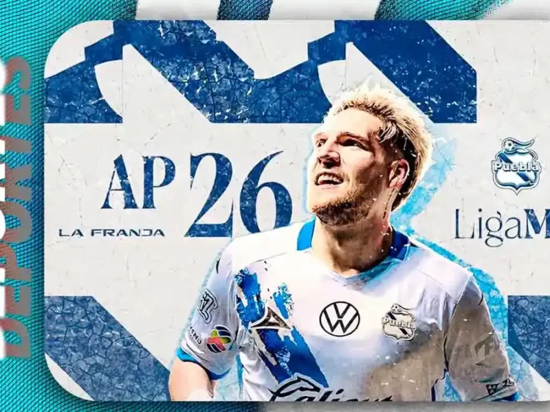 Club Puebla presenta su calendario para el torneo Apertura 2026
