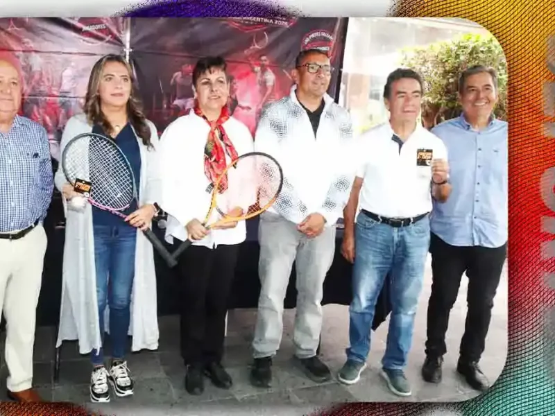 Club Britania Zavaleta albergará el Abierto Nacional de Frontón Puebla 2026