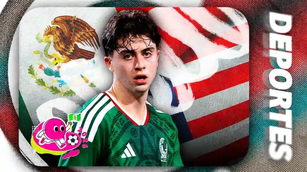 Brian Gutiérrez elige a la Selección Mexicana sobre Estados Unidos para el Mundial 2026