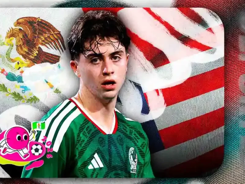 Brian Gutiérrez elige a la Selección Mexicana sobre Estados Unidos para el Mundial 2026