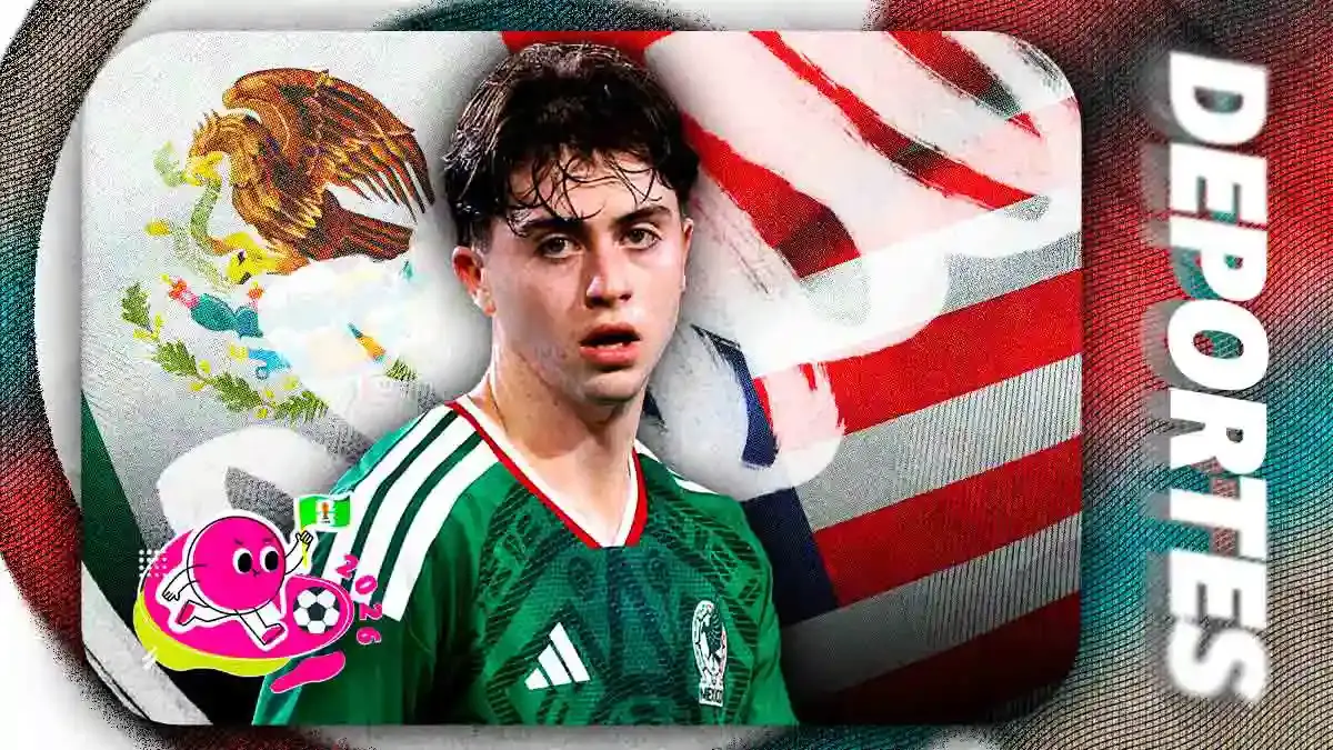 Brian Gutiérrez elige a la Selección Mexicana sobre Estados Unidos para el Mundial 2026