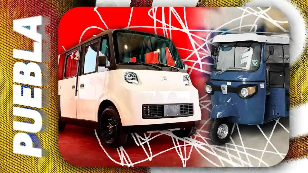 Gobierno de Puebla buscará sustituir mototaxis con autos eléctricos Olinia