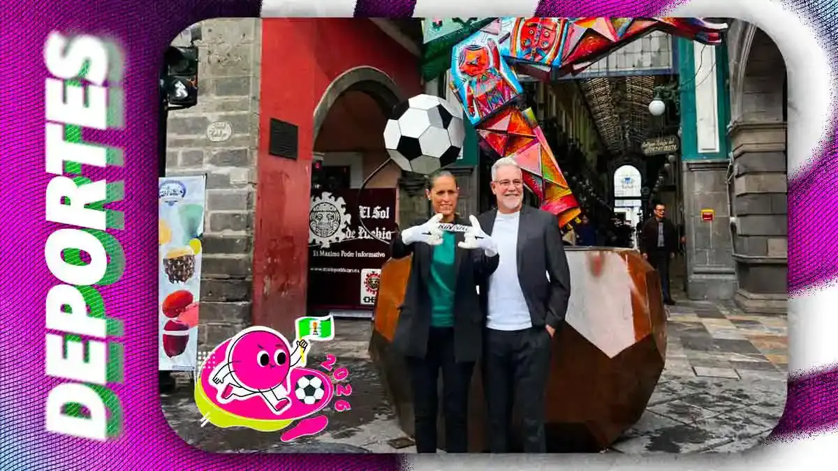 Imacp inaugura en Puebla la exposición “90 minutos: la pasión del fútbol”; permanecerá hasta julio