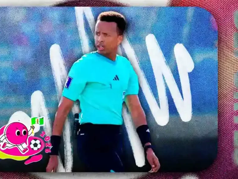 Estados Unidos deporta a árbitro somalí que participaría en el Mundial 2026