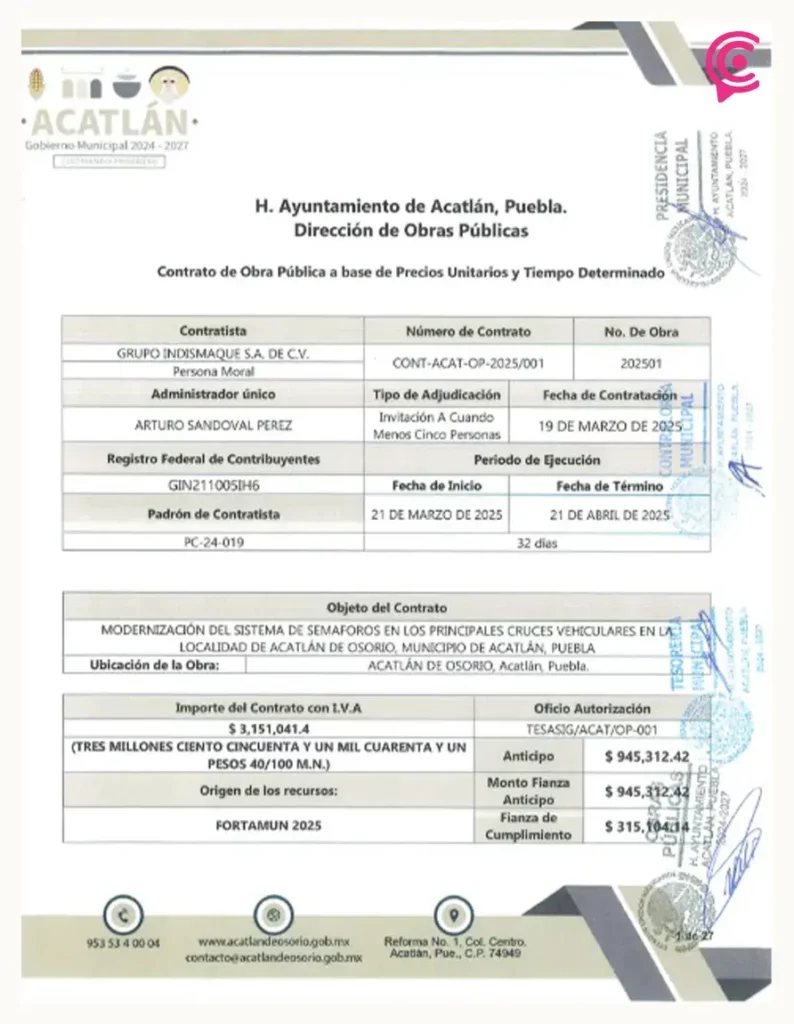 Irregularidades, escándalos y opacidad marcan primer año de Guadalupe Bárcenas como alcaldesa de Acatlán de Osorio