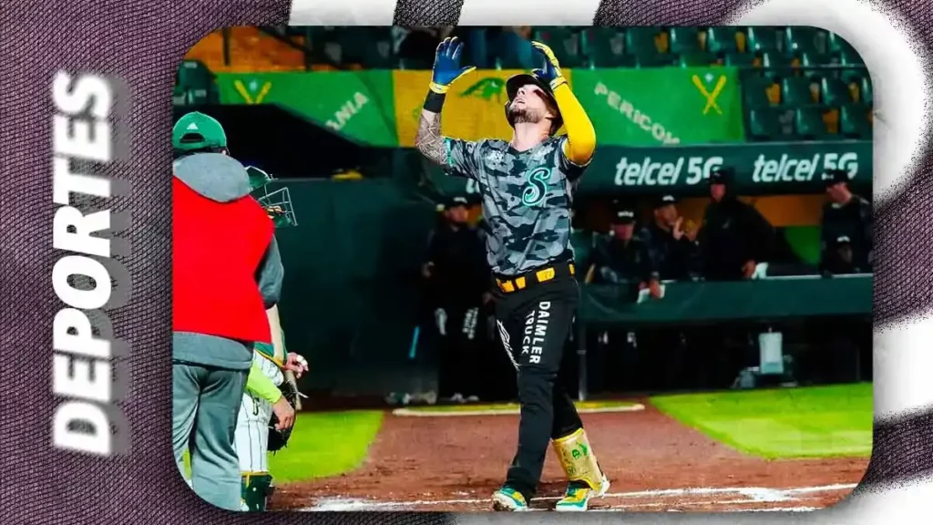 Danny Ortíz logra la victoria de Saraperos contra Pericos de Puebla al conectar dos cuadrangulares
