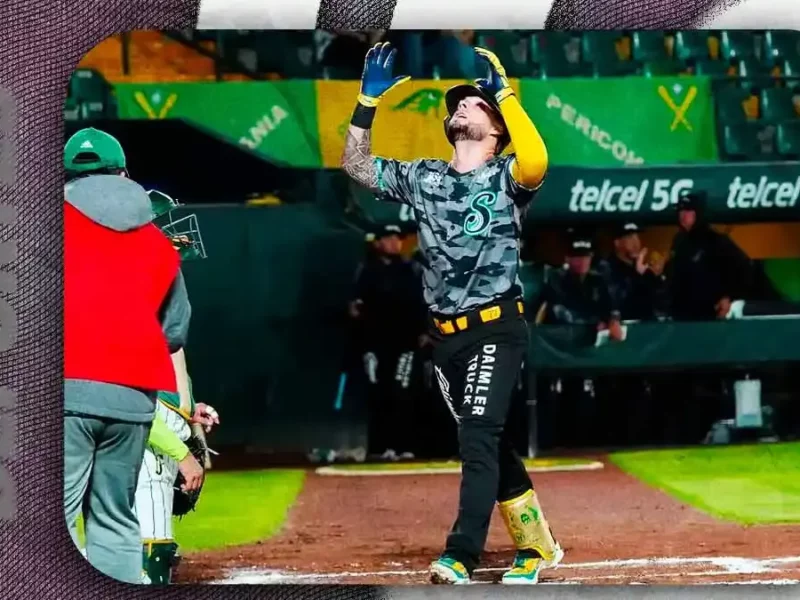 Danny Ortíz logra la victoria de Saraperos contra Pericos de Puebla al conectar dos cuadrangulares