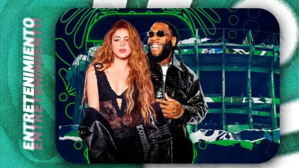 Shakira, Belinda y Burna Boy encienden la inauguración del Mundial 2026 en México