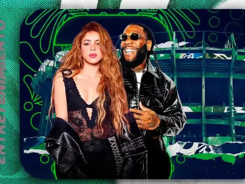 Shakira, Belinda y Burna Boy encienden la inauguración del Mundial 2026 en México