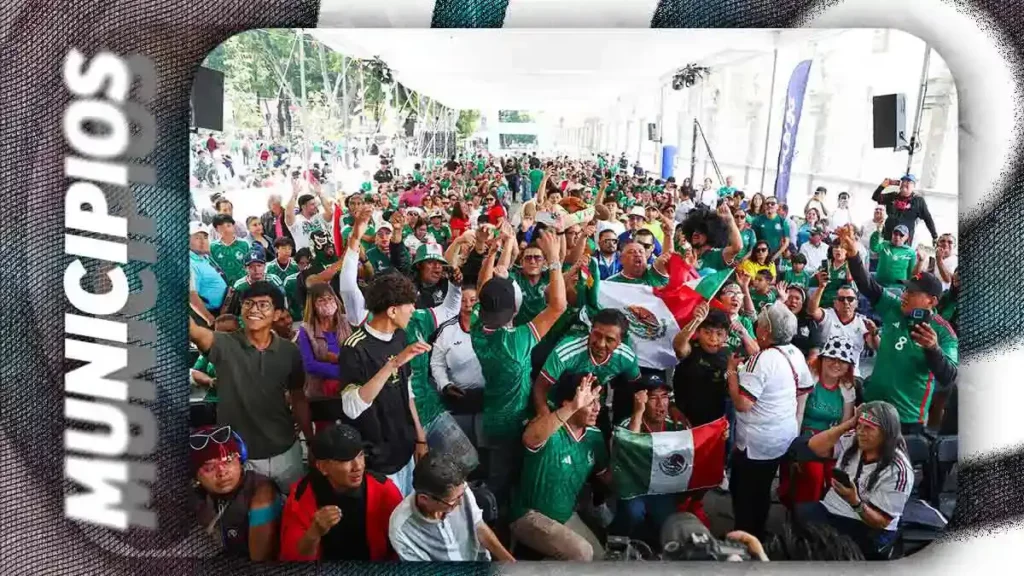 "Cascarita", futbolito y videojuegos en la Fan Zone de Puebla por Mundial 2026