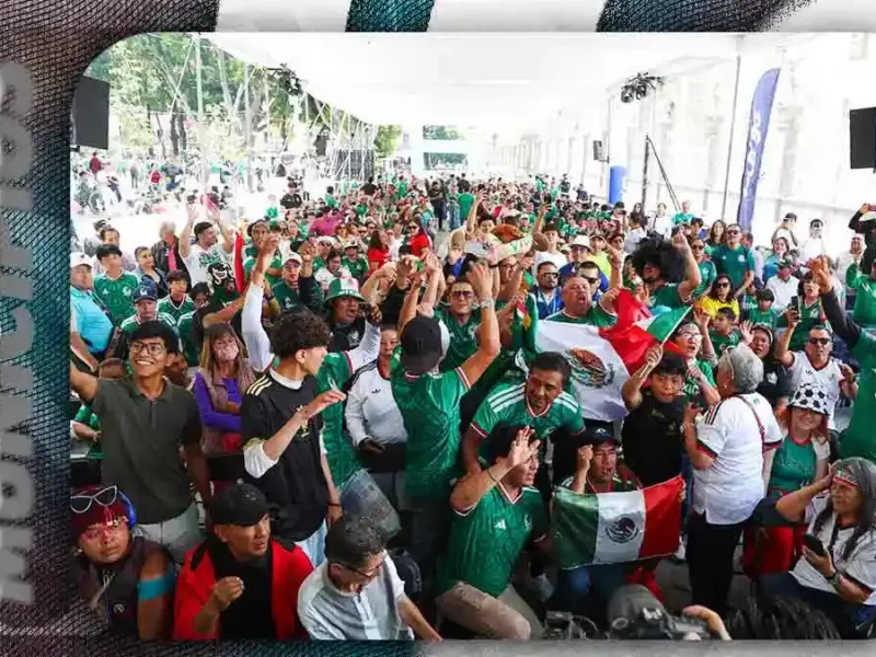 "Cascarita", futbolito y videojuegos en la Fan Zone de Puebla por Mundial 2026