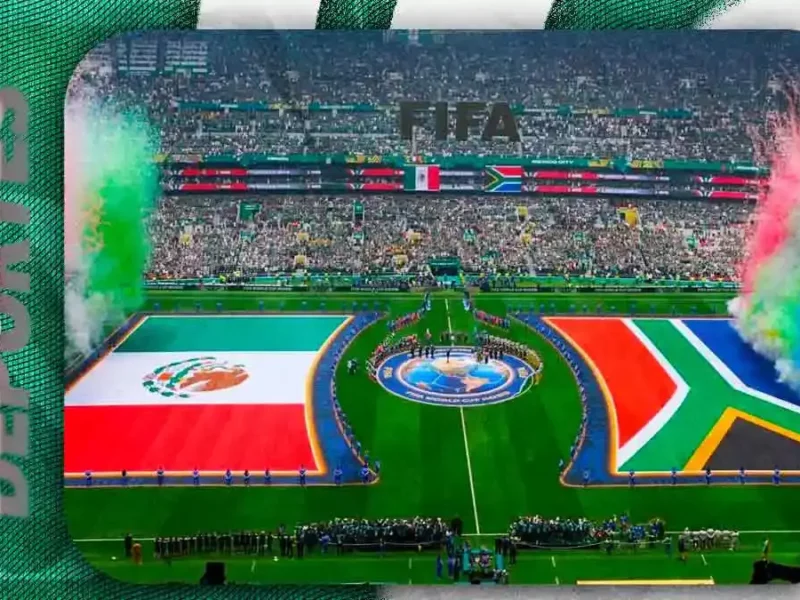 México vs Sudáfrica: resultado, resumen y goles del partido de la Selección Mexicana
