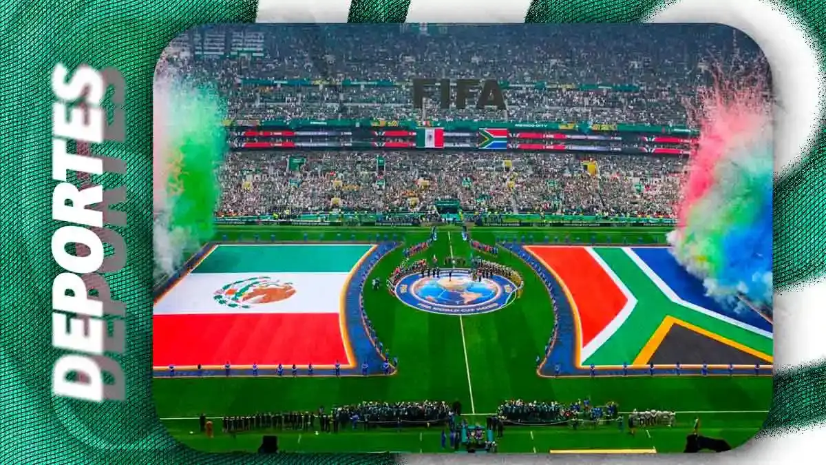 México vs Sudáfrica: resultado, resumen y goles del partido de la Selección Mexicana