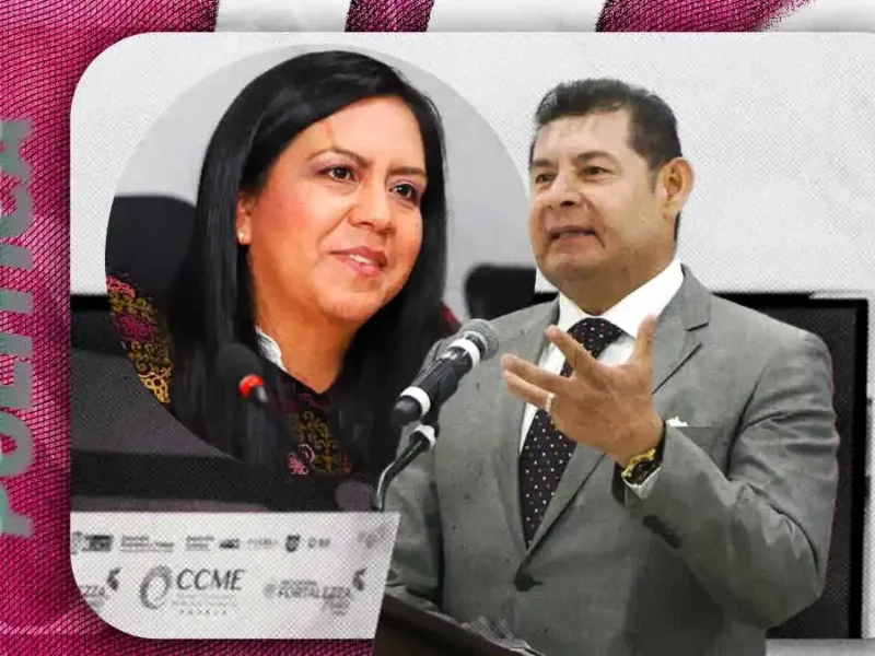 Alejandro Armenta niega “prestar” a Ana Laura Altamirano para elecciones; futuro incierto de titular de SDR