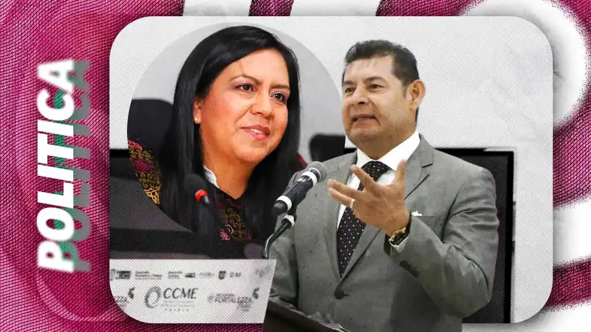 Alejandro Armenta niega “prestar” a Ana Laura Altamirano para elecciones; futuro incierto de titular de SDR