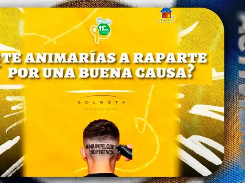 Anuncian el Día Descabellado Puebla 2026 para apoyar a niños con cáncer