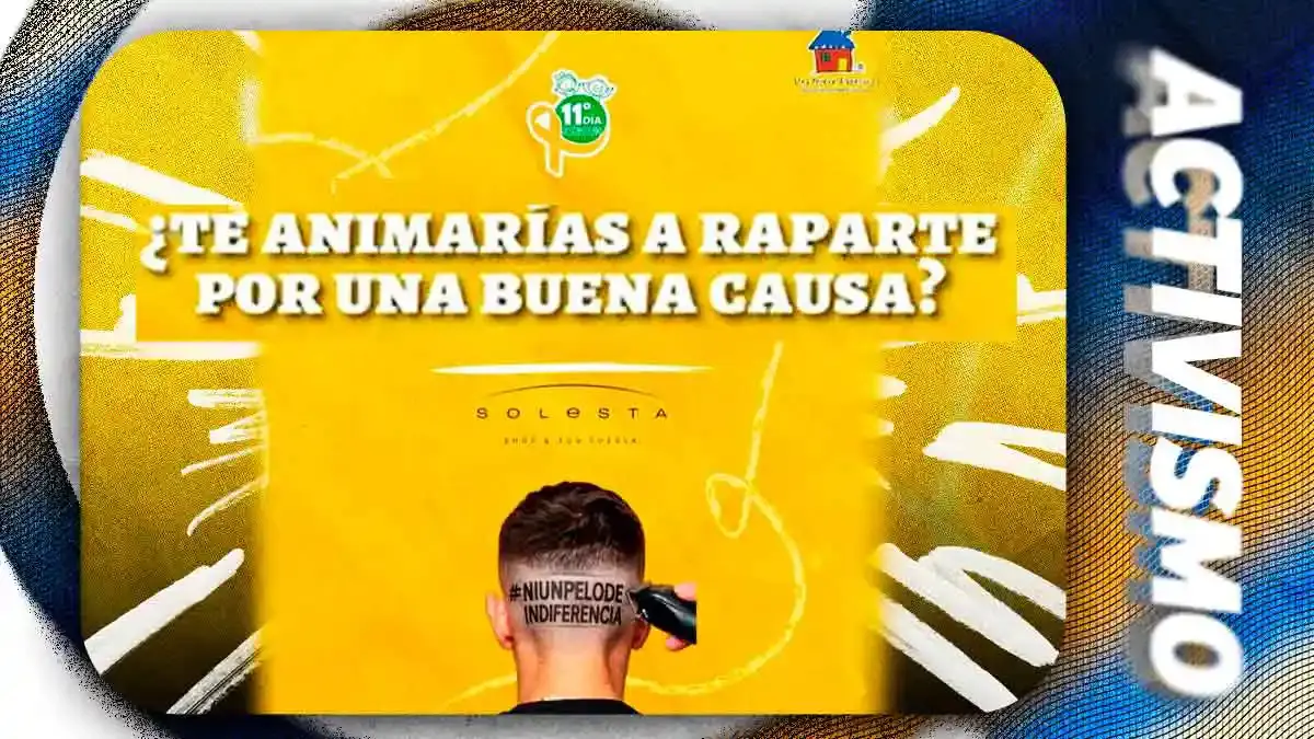 Anuncian el Día Descabellado Puebla 2026 para apoyar a niños con cáncer