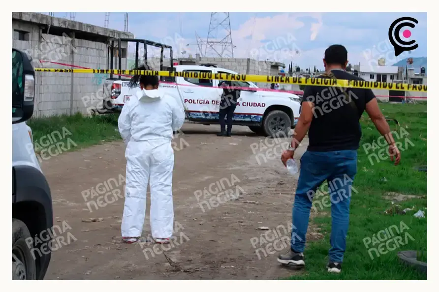 Asesinan a pareja en construcción de La Resurrección, Puebla; investigan más casos en la zona