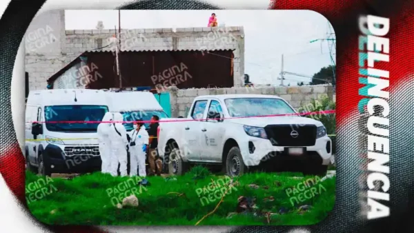 Asesinan a pareja en construcción de La Resurrección, Puebla; investigan más casos en la zona