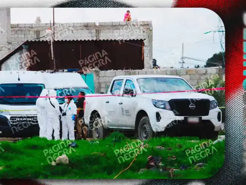 Asesinan a pareja en construcción de La Resurrección, Puebla; investigan más casos en la zona