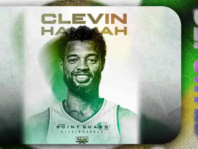 Clevin Hannah se convierte en el tercer refuerzo de Lobos Puebla