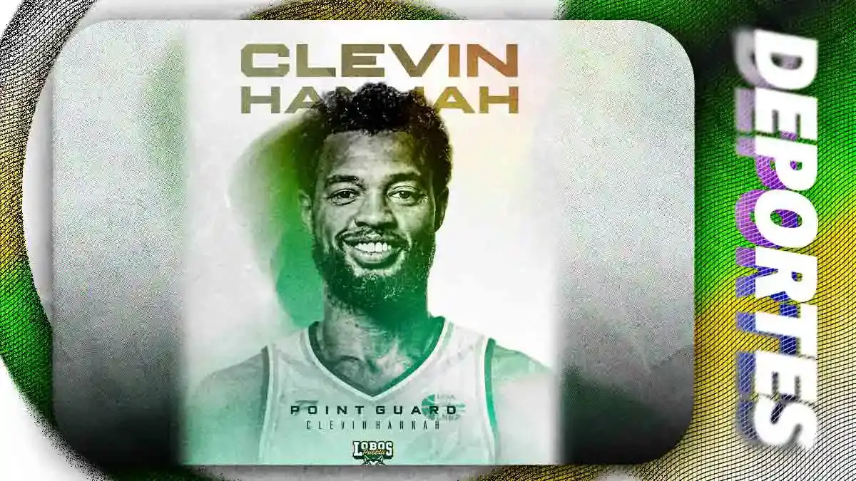 Clevin Hannah se convierte en el tercer refuerzo de Lobos Puebla