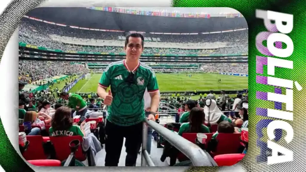 Presume el priista Lorenzo Nava asistencia a la inauguración del Mundial 2026