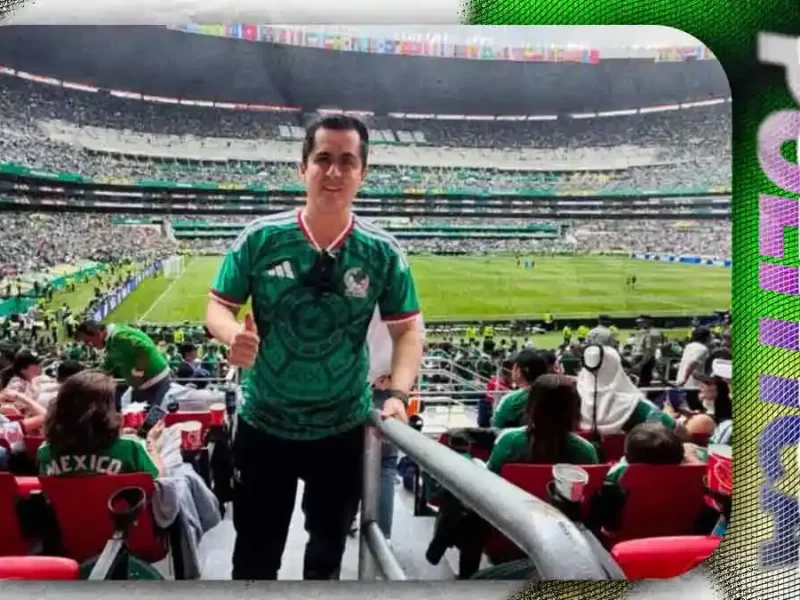 Presume el priista Lorenzo Nava asistencia a la inauguración del Mundial 2026