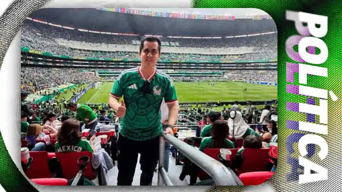Presume el priista Lorenzo Nava asistencia a la inauguración del Mundial 2026