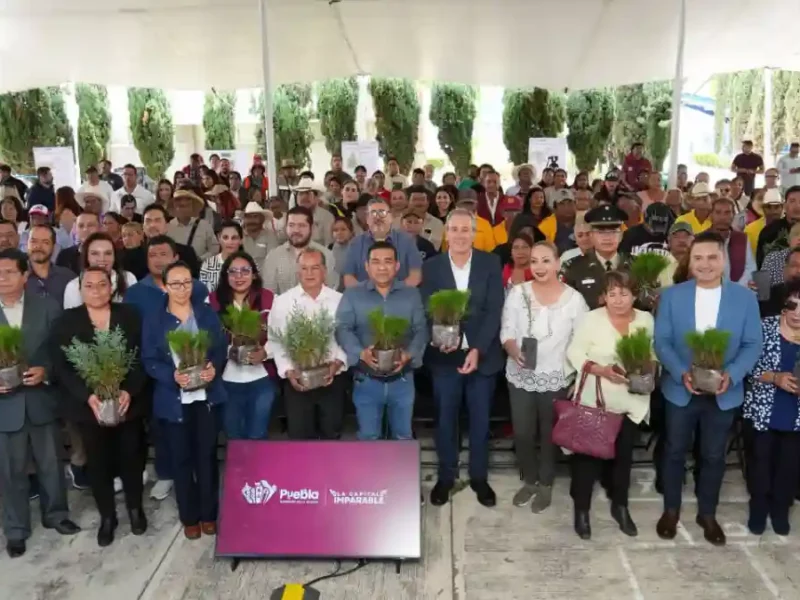 Avanza Pepe Chedraui en la recuperación de áreas verdes con “Raíces del Futuro”