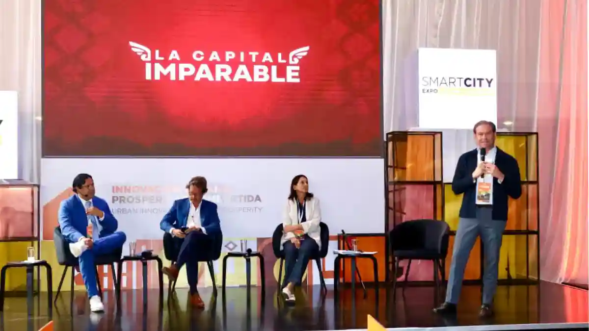 Participa Ricardo Zayas Gallardo en el Smart City Expo LATAM Congress 2026 con el programa Canchas X Latas