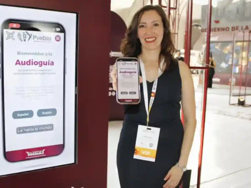 Gobierno de Pepe Chedraui presenta la audioguía "La Ciudad como Museo" en Smart City Expo LATAM Congress 2026