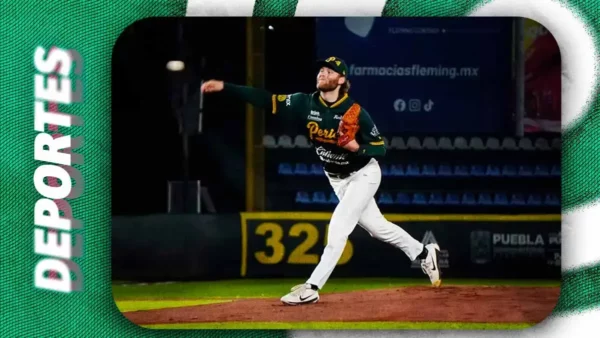 Landen Bourassa encamina a los Pericos de Puebla a la victoria frente a Saraperos de Saltillo