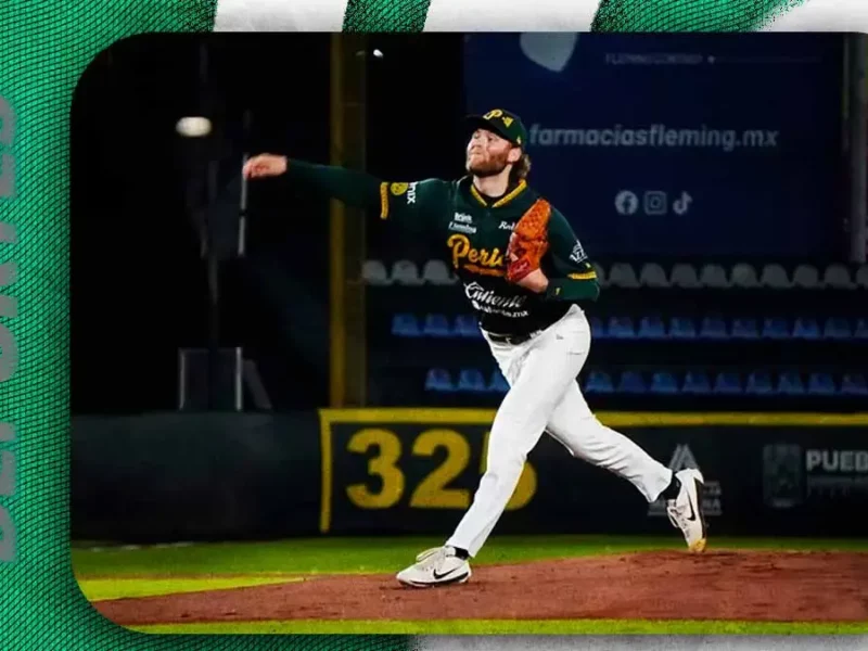 Landen Bourassa encamina a los Pericos de Puebla a la victoria frente a Saraperos de Saltillo