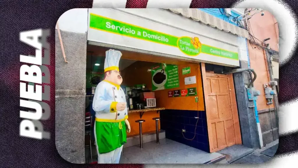 Cierra "La Florecita", icónica lonchería en Puebla; adiós a 25 años de tortas y chilaquiles 