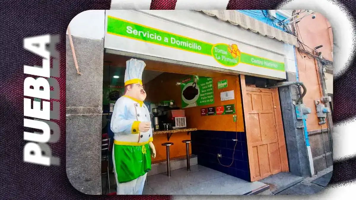 Cierra "La Florecita", icónica lonchería en Puebla; adiós a 25 años de tortas y chilaquiles