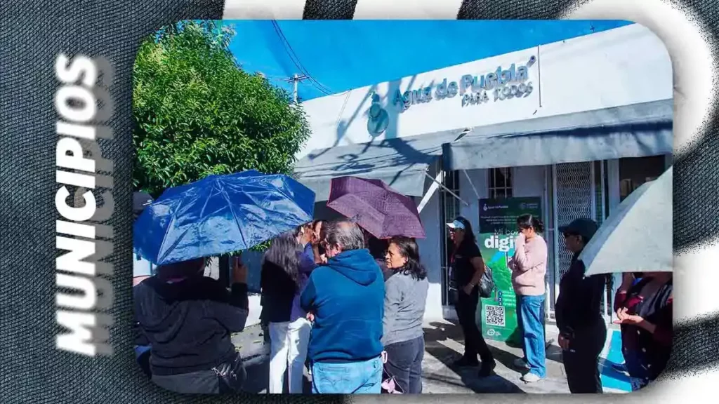 Vecinos de Agua Santa exigen solución a cortes de Agua de Puebla; proponen castigar a deudores
