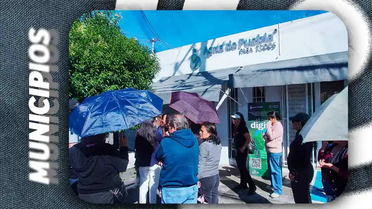 Vecinos de Agua Santa exigen solución a cortes de Agua de Puebla; proponen castigar a deudores