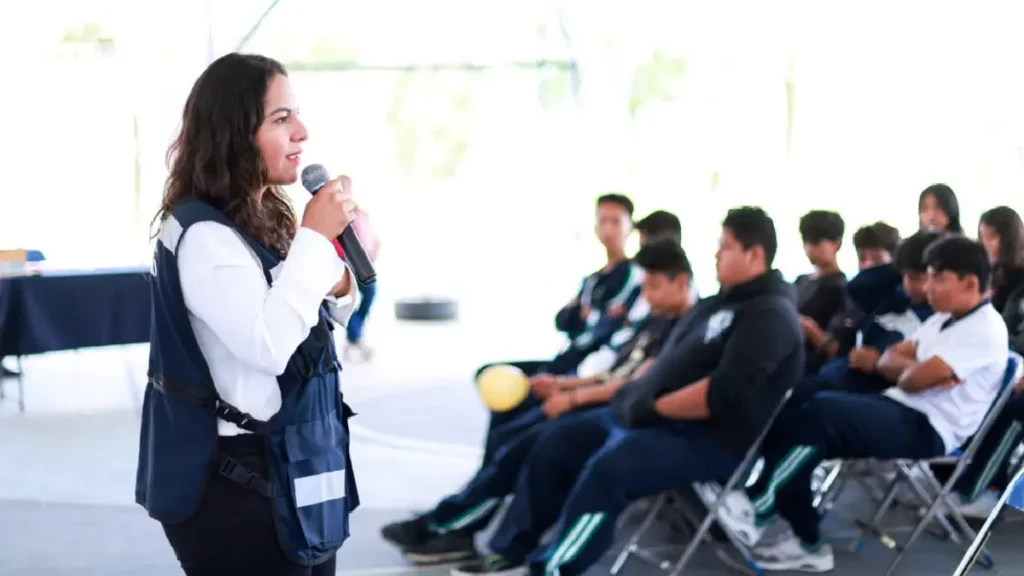 Promueven liderazgo con valores entre estudiantes de San Andrés Cholula