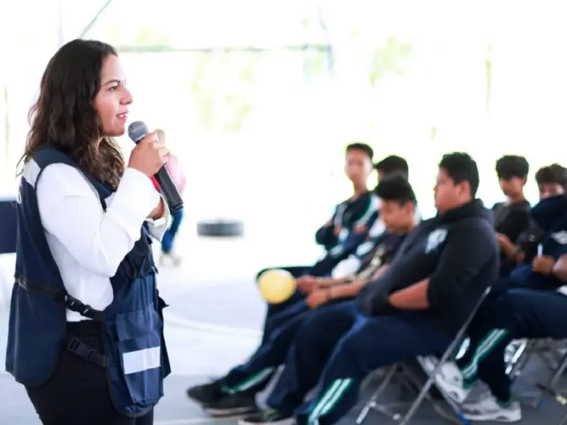 Promueven liderazgo con valores entre estudiantes de San Andrés Cholula